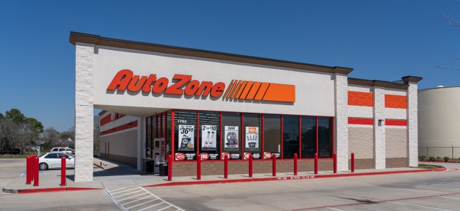 Trading Idee: AutoZone - Hochlauf nach Kursrutsch erwartet | finanzen.net