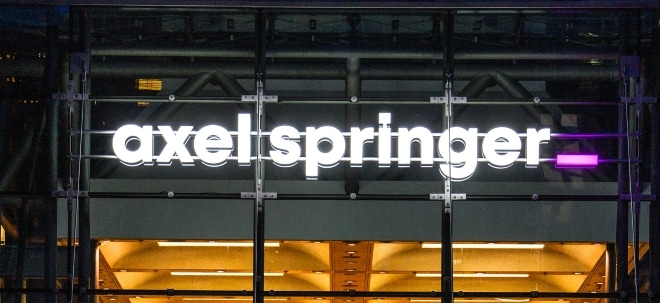 Axel Springer-Aktie: Weniger Gewinn und Umsatz | finanzen.net