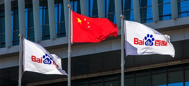 Baidu-Aktie im Plus: Chinesischer Techkonzern Baidu mit neuen KI-Modelle