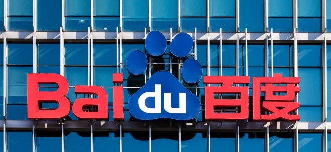 Trading Idee Baidu: Rückenwind aus Tokio | finanzen.net