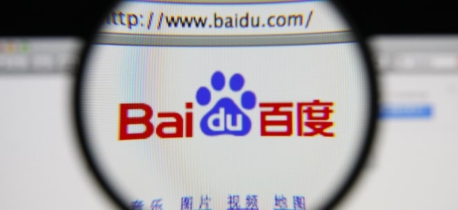 Baidu-Aktie: US-Hedgefonds verkaufte massiv | finanzen.net