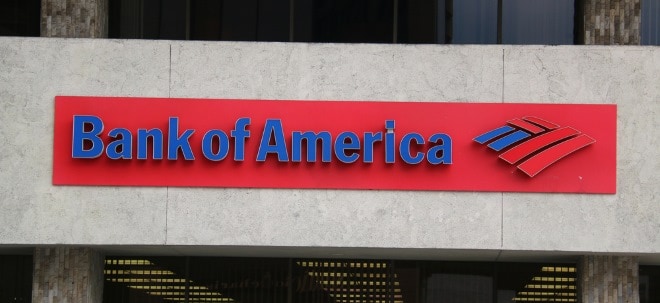 S&P 500-Papier Bank of America-Aktie: So viel Gewinn hätte ein Bank of America-Investment von vor 10 Jahren abgeworfen