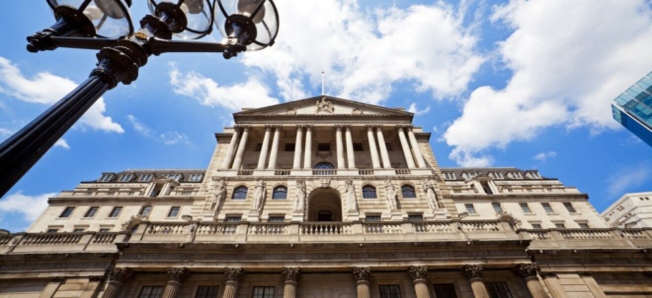 Hohe Inflation: Zinsentscheid: Bank of England belässt Leitzins unverändert Bank of England tastet Leitzins nicht an | finanzen.net