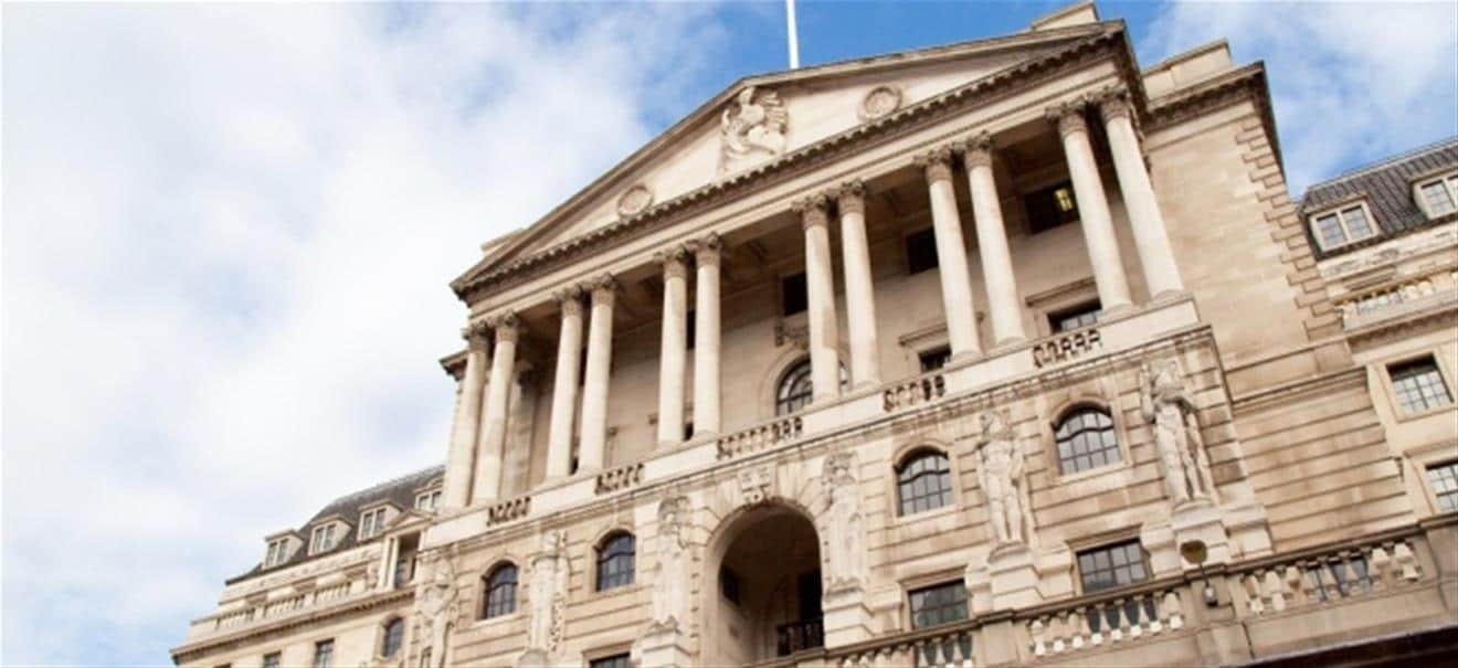 Bank of England lässt Leitzins unverändert | finanzen.net