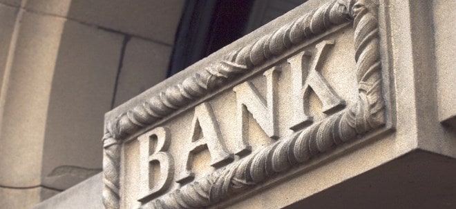 Banken-Aktien profitieren von Zinsanstieg | finanzen.net