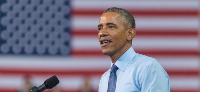 Obama empfängt Nachfolger Trump im Weißen Haus | finanzen.net