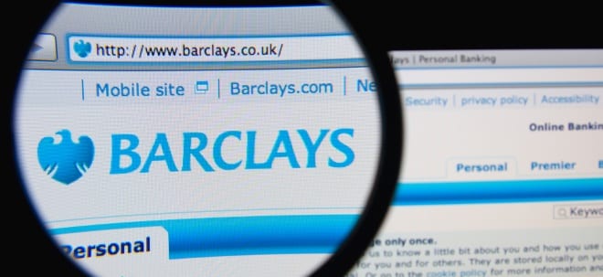 Teuerer Fehler sorgt für Gewinneinbruch bei Barclays - Barclays-Aktie in Rot | finanzen.net