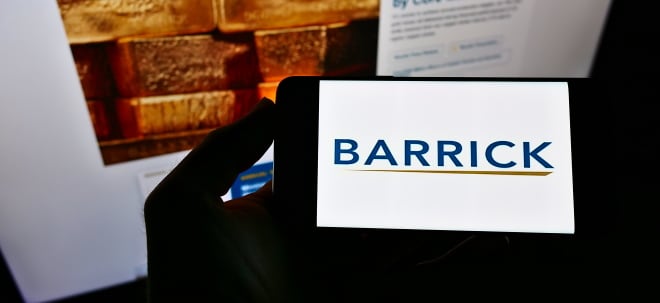 Deutlich mehr verdient: Barrick Gold-Aktie nach Zahlen an der NYSE im Plus - Dividende und Aktienrückkauf im Blick | finanzen.net