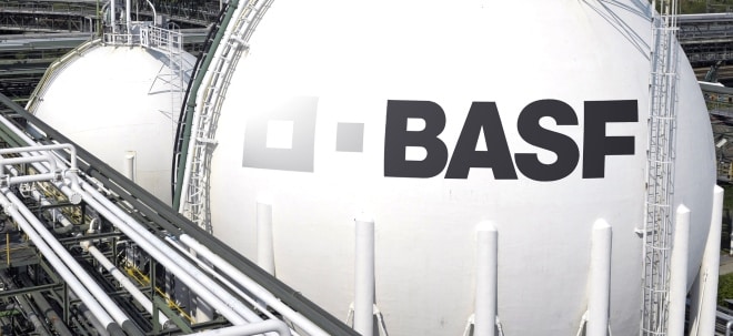 BASF Aktie News: BASF zeigt sich am Freitagnachmittag gestärkt