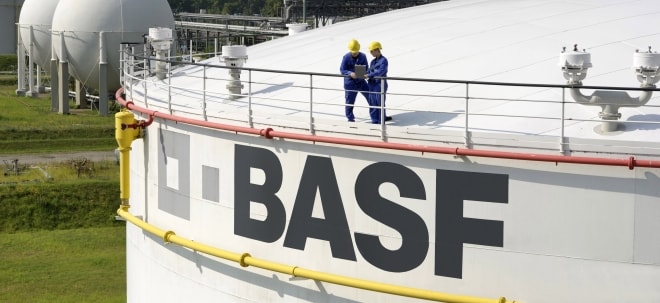 BASF-Aktie tiefer: BASF will elektrische Steamcracker 2023 starten | finanzen.net