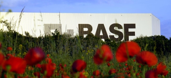 BASF-Aktie von Spekulationen um anstehenden Konzernumbau angetrieben - Agrachemie IPO?