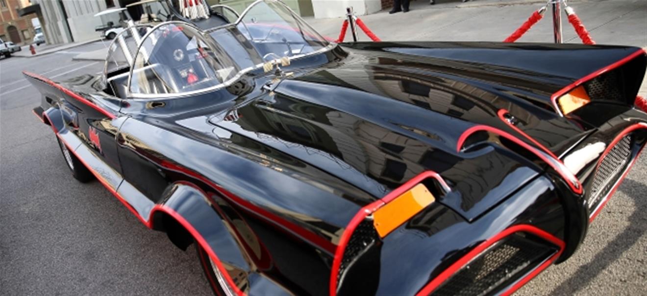 Urheberrechtlich geschützt: Nachbau verboten: Batmobil ist ein Kunstwerk Nachbau verboten: Batmobil ist ein Kunstwerk | finanzen.net