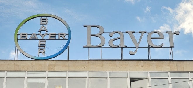 Bayer übertrifft die Erwartungen - Bayer-Aktie gibt Gewinne ab