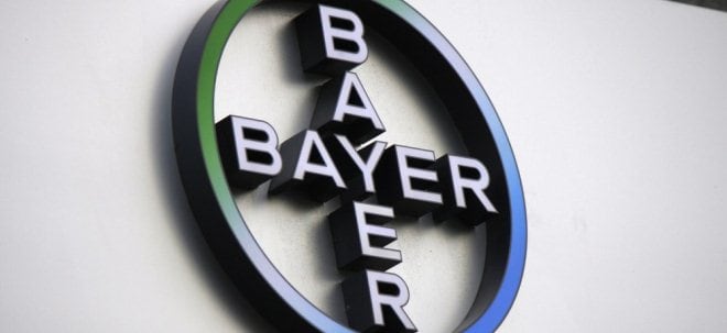 Bayer Aktie News: Bayer fällt am Donnerstagmittag