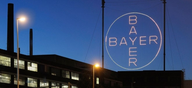 Ausblick: Bayer mit Zahlen zum abgelaufenen Quartal | finanzen.net