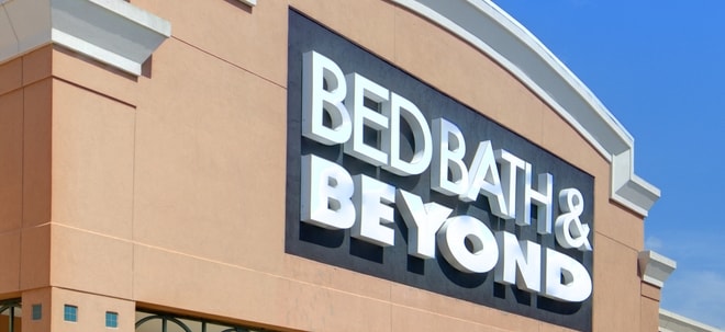 Bed Bath & Beyond-Aktie an der NASDAQ nach Tod des CFOs zweistellig im Minus | finanzen.net