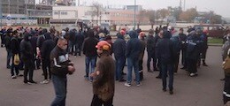 Заводы и ВУЗы вышли забастовку в Белоруссии