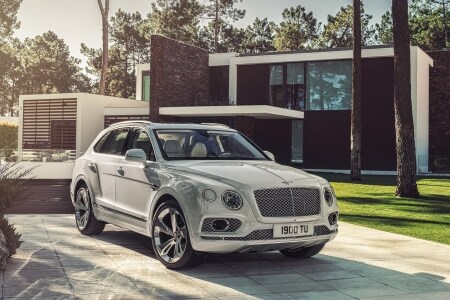 Bentley - Benziner-Bentayga