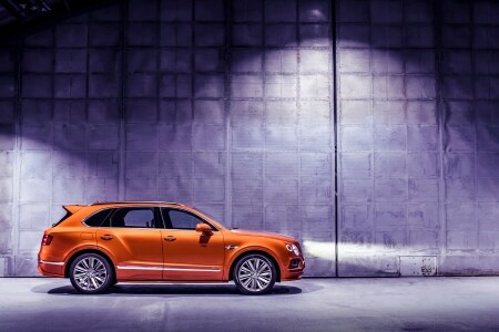 Bentley Motors - Bentayga Speed