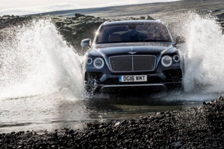 Bentley Bentayga Mulliner