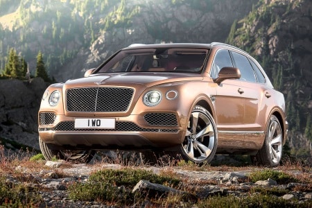 Bentley Bentayga