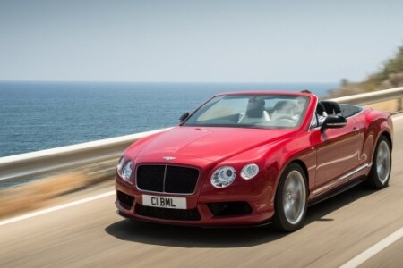 Bentley Continental GT V8 S