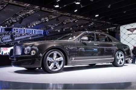 Bentley Mulsanne Speed