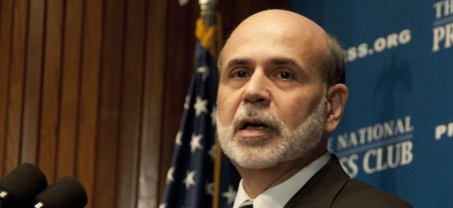 Ehemaliger US-Notenbankchef Bernanke wird Hedgefonds-Berater | finanzen.net