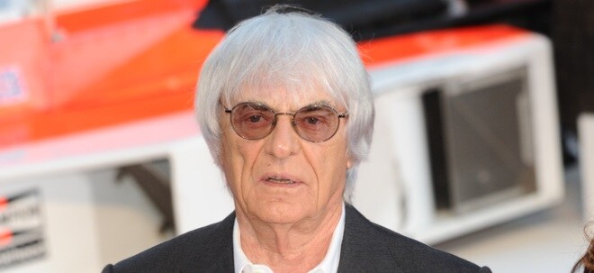 Ära geht zu Ende: Ecclestone nicht mehr an der Formel 1-Spitze Ecclestone nicht mehr an der Formel 1-Spitze | finanzen.net