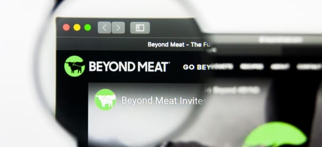 NASDAQ-Wert Beyond Meat-Aktie +10%: Beyond Meat verringert Verluste im vierten Quartal | finanzen.net