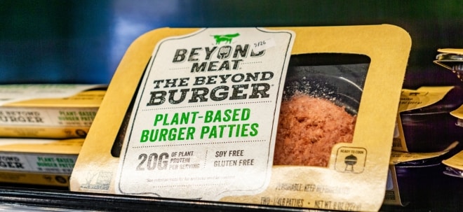 Beyond Meat Aktie News: Beyond Meat am Nachmittag höher