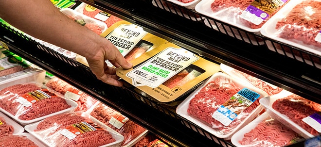 Beyond Meat verzückt die Börse: Beyond Meat-Aktie schießt nach starken Zahlen hoch | finanzen.net