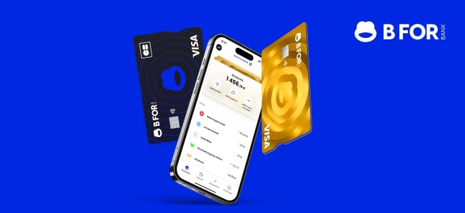 80 € Willkommensbonus bei BforBank sichern - nur für Sie