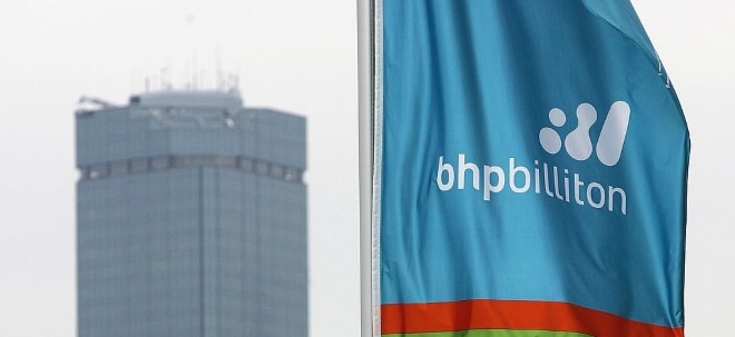 BHP-Aktie schließt fester: BHP Billiton sieht China als stabilisierenden Faktor bei Erznachfrage | finanzen.net