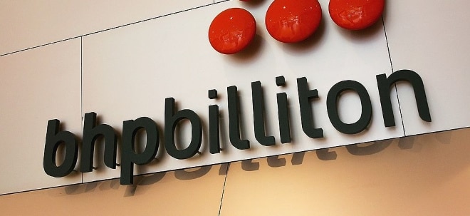 Prognose Angehoben Bhp Aktie Starker Bhp Billiton Produziert Mehr Eisenerz Und Kundigt Milliarden Belastung An