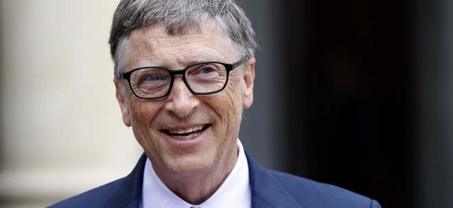 Zweitreichster Mensch: Ungewöhnliche Anlagestrategie: Bill Gates ist mit 60 Prozent in Aktien investiert | Nachricht | finanzen.net