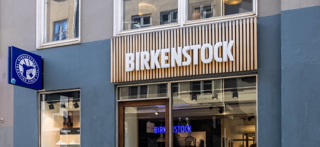 NYSE-Titel Birkenstock-Aktie: Birkenstock nach einem Jahr an der Börse im Plus | finanzen.net