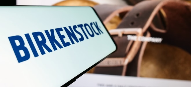 Nach verpatztem Börsendebüt an der NYSE: Börsendesaster der Birkenstock-Aktie setzt sich fort | finanzen.net