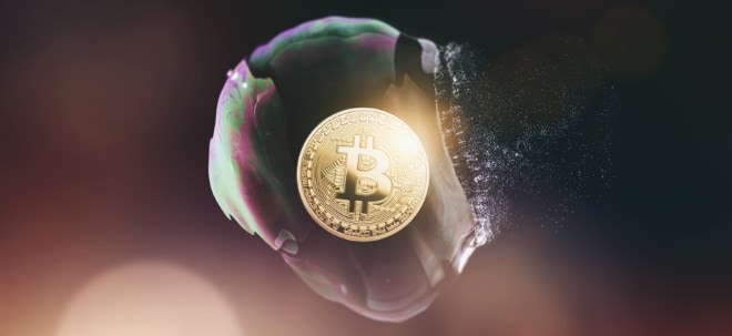 Bitcoin stürzt unter 10.000 US-Dollar ab - Platzt jetzt die Blase? | finanzen.net