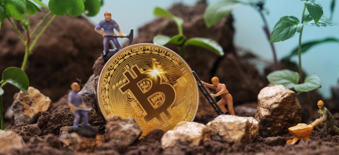 "Buy the Dip": Darum empfehlen Experten den Kauf von Bitcoin-Mining-Aktien | finanzen.net