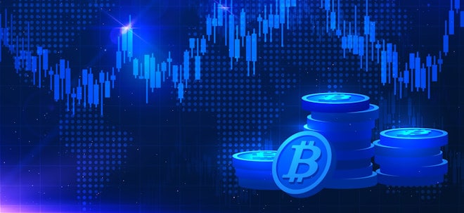 KW 44 am Kryptomarkt: So haben Bitcoin, Ether & Co. in der vergangenen Woche performt
