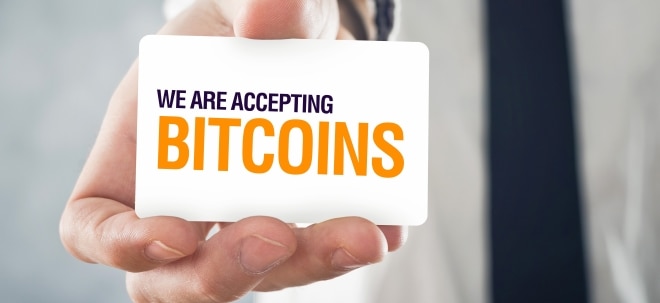 Akzeptanz von Bitcoin als Zahlungsmittel wächst | finanzen.net