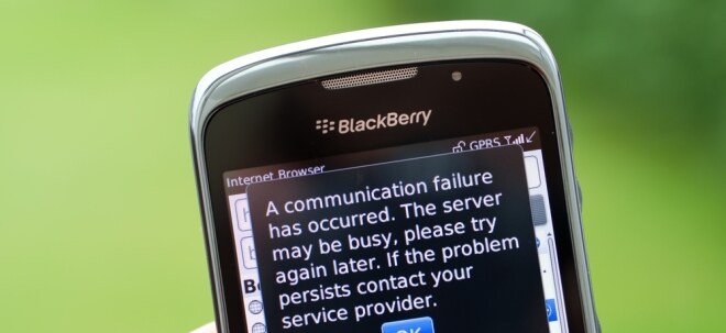 Blackberry-Aktie schießt 30 Prozent hoch - Gerüchte über Verkauf an Samsung | finanzen.net