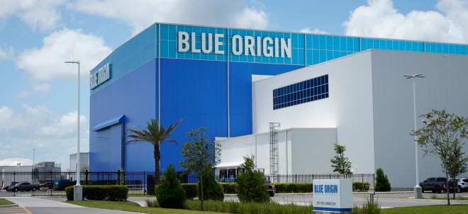 Vier zahlende Passagiere: Blue Origin unternimmt nächsten Flug ins All | Nachricht | finanzen.net