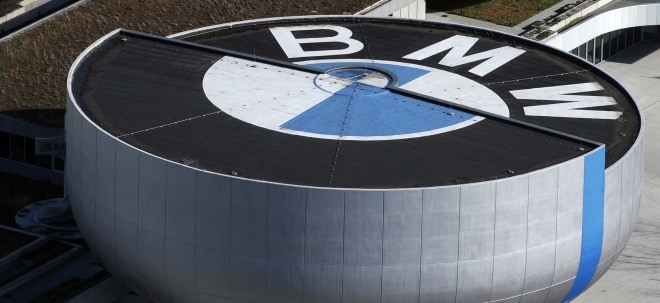 BMW-Aktie in der Chartanalyse: Candlestick Hammer