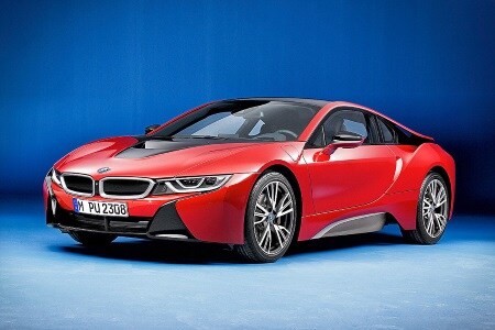 BMW i8 Protonic Red Edition