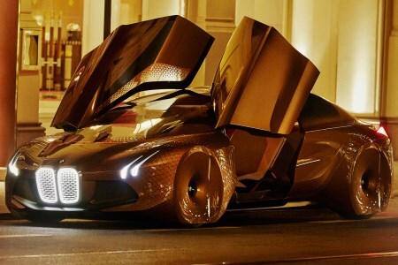 Der Zukunfts-BMW von außen