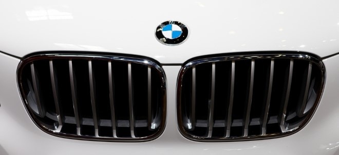 BMW Aktie News: BMW am Mittag leichter