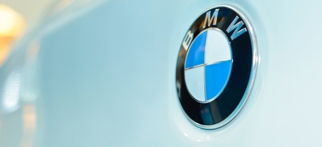 BMW Aktie News: BMW tendiert am Nachmittag tiefer