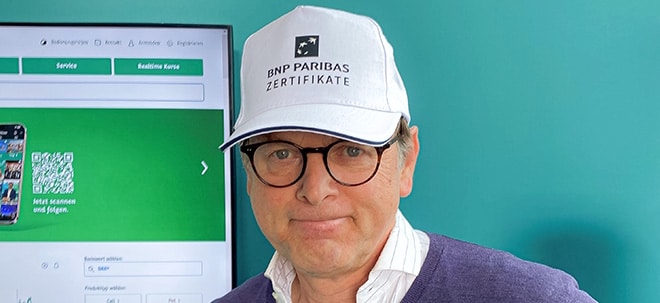 Ist BNP Paribas Ihr Lieblingsemittent? Stimmen Sie jetzt bei Deutschen Zertifikate Preis ab und gewinnen Sie ein iPhone 17 Pro.